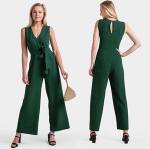 XS ALYA Francesca’s Green Jumpsuit